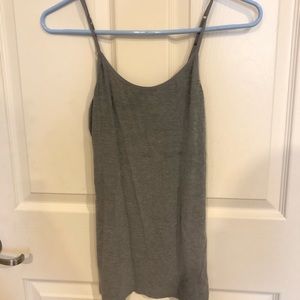 Grey cami/tank Kirkland brand basic staple